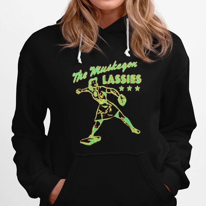 The Muskegon Lassies Three Stars Hoodie