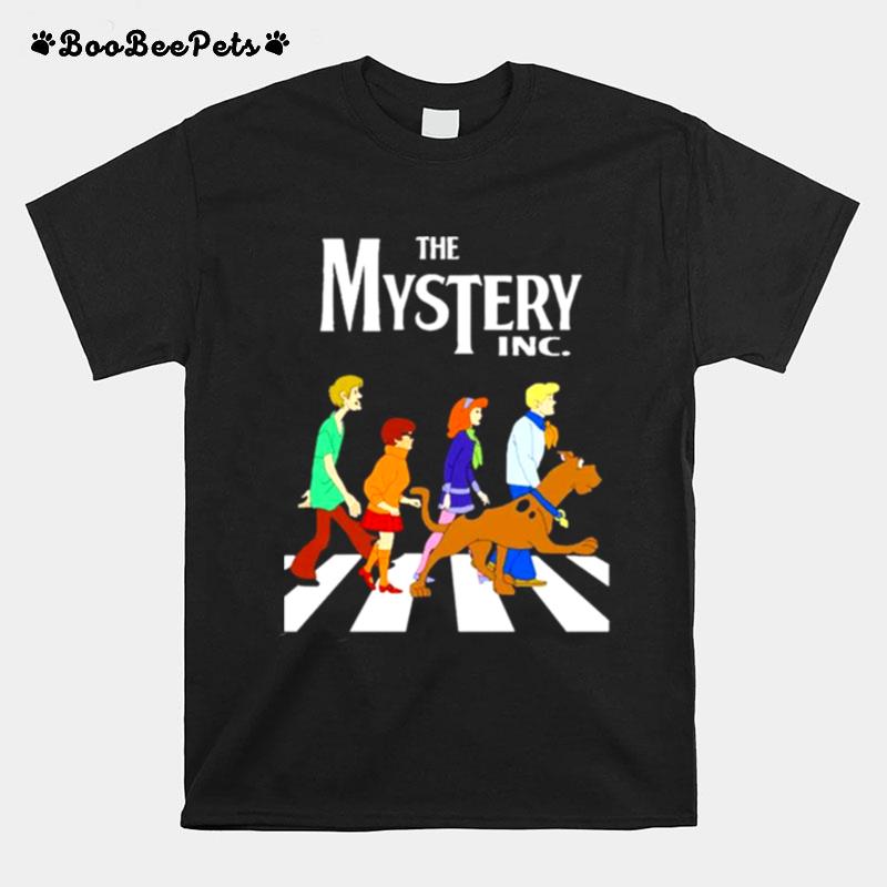 The Mystery Inc Abbey Road T-Shirt
