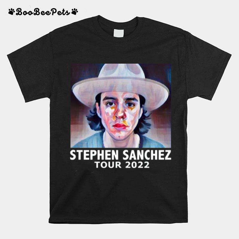 The Name Stephen Sanchez Ins Not Backer T-Shirt