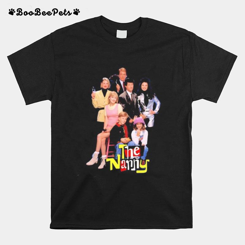 The Nanny Show Characters T-Shirt