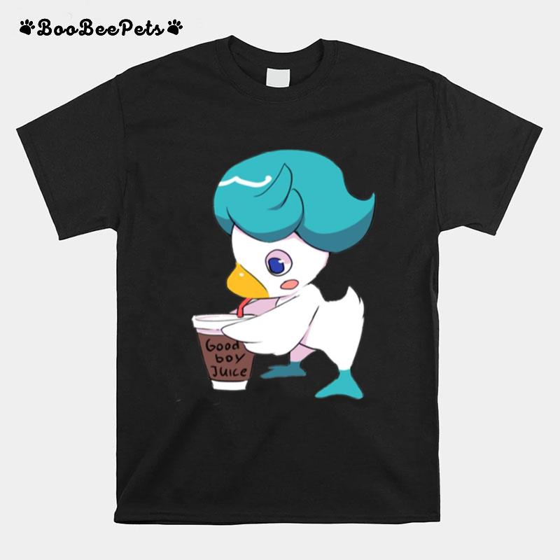 The New Duck Good Boy Juice Quaxly Pokemon T-Shirt