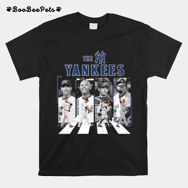 The New York Yankees Baseball Signature 2023 T-Shirt