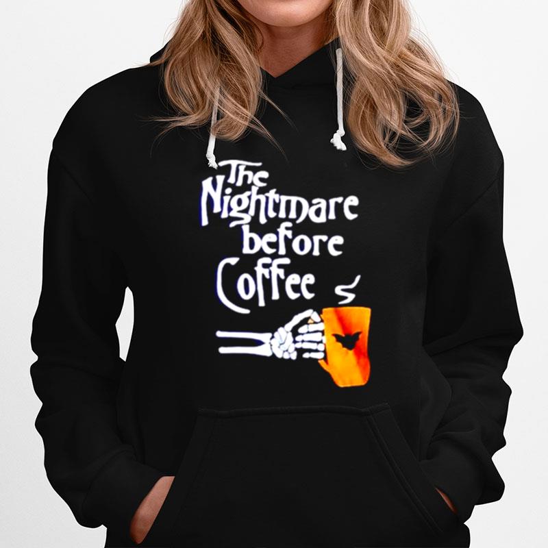 The Nightmare Before Coffee Halloween Hoodie