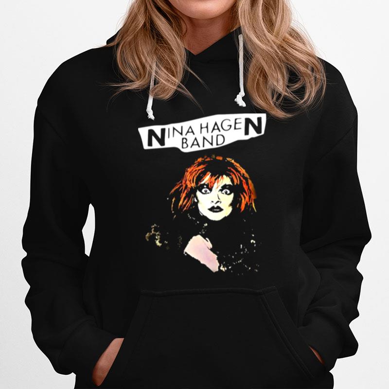 The Nina Punk Unbe Nina Hagen Band Hoodie