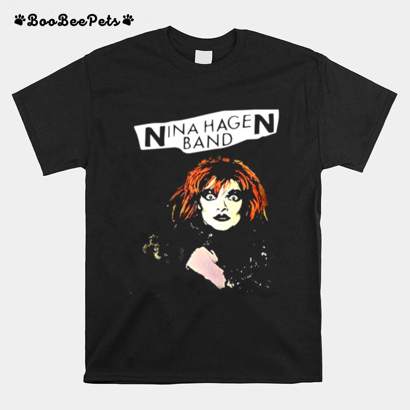The Nina Punk Unbe Nina Hagen Band T-Shirt