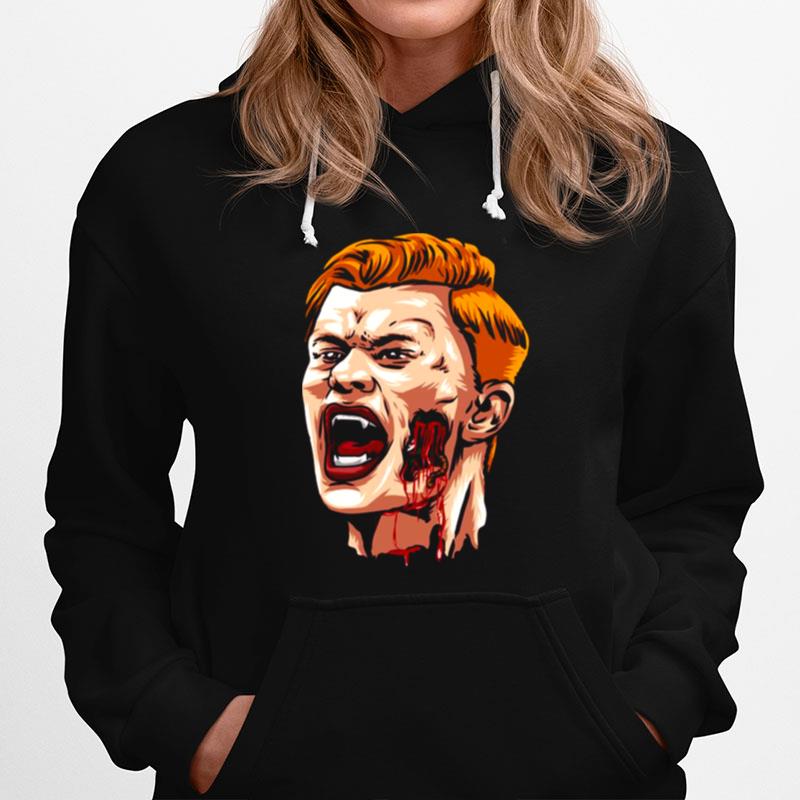 The Norway Zombie Erling Haaland Manchester City Hoodie