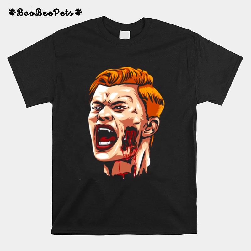 The Norway Zombie Erling Haaland Manchester City T-Shirt