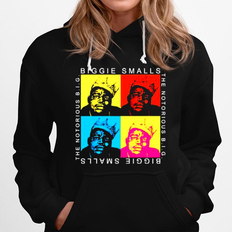 The Notorious Big Biggie Smalls Hoodie