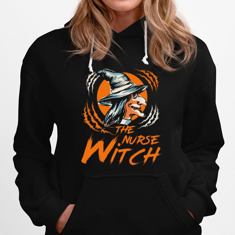 The Nurse Witch Family Matching Group Halloween Costume Hoodie