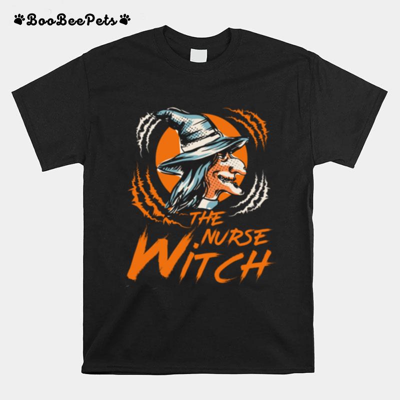 The Nurse Witch Family Matching Group Halloween Costume T-Shirt