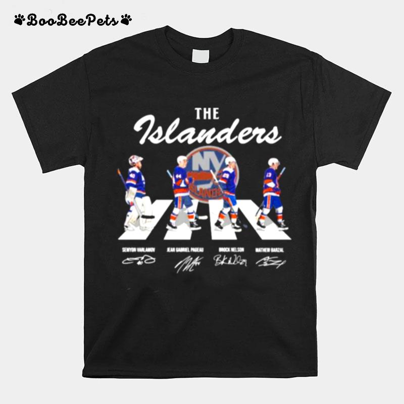 The Ny Islanders Baseball Abbey Road T-Shirt