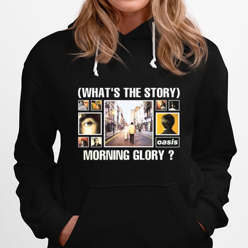 The Oasis Newsroom Whats The Story Hoodie