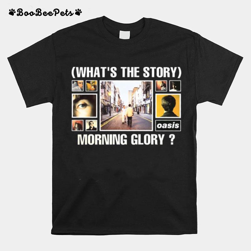 The Oasis Newsroom Whats The Story T-Shirt