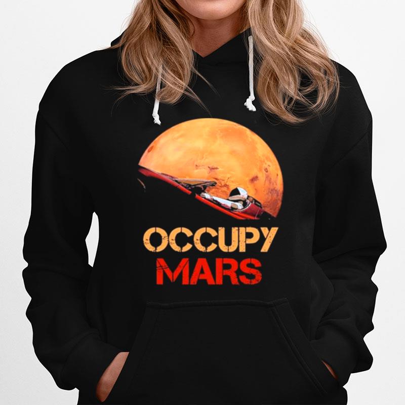 The Occupy Mars Spacex Starman Essential Hoodie