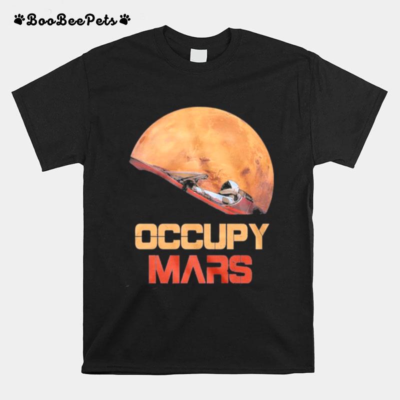 The Occupy Mars Starman T-Shirt