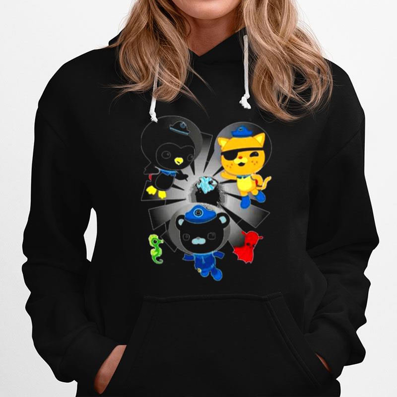 The Octonauts Station Kids Hoodie