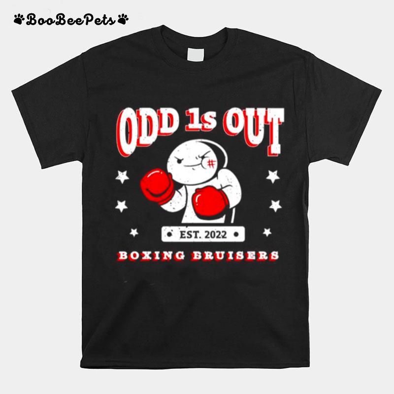 The Odd 1S Out Boxing Bruiser Varsity T-Shirt