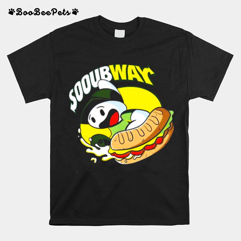 The Odd 1S Out Official Merch Sooubway Life Is Fun Not For Long Theodd1Sout T-Shirt