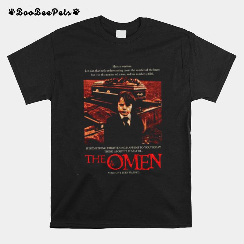 The Omen Damien Thorn Horror T-Shirt