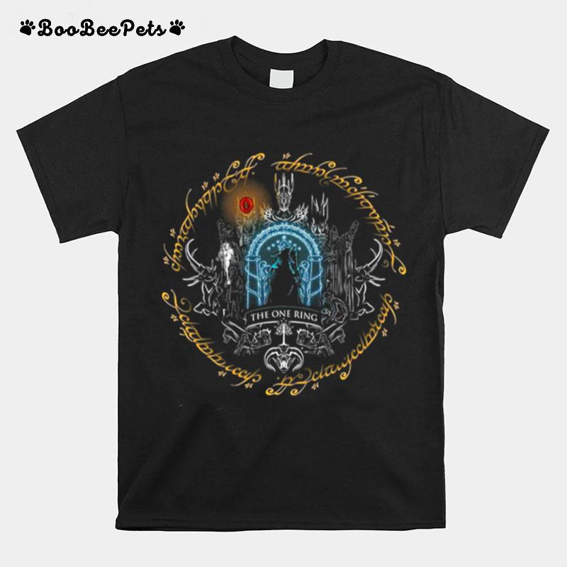 The One Ring In Big World The Lord Of The Rings T-Shirt