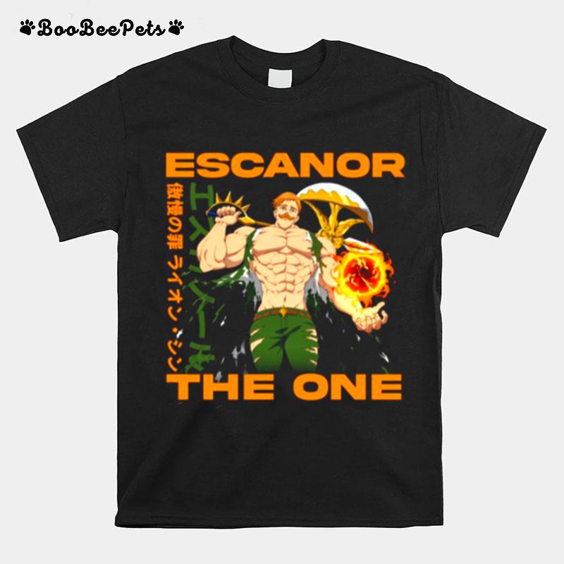 The One Sunshine Escanor The Seven Deadly Sins T-Shirt