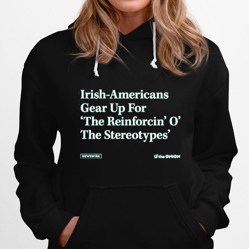 The Onion Irish Americans Hoodie