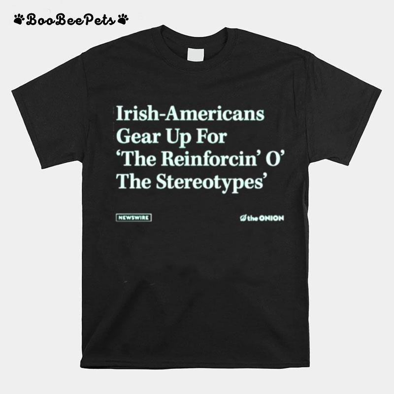 The Onion Irish Americans T-Shirt