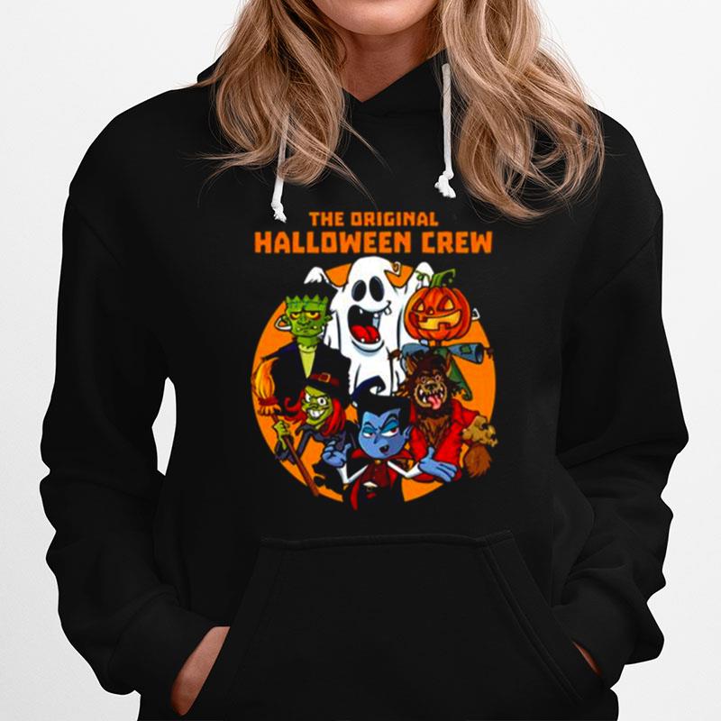 The Original Crew Monsters Halloween Hoodie