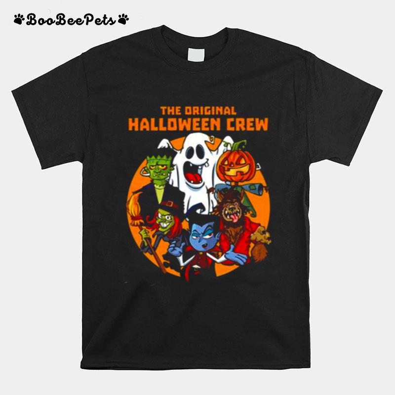 The Original Crew Monsters Halloween T-Shirt