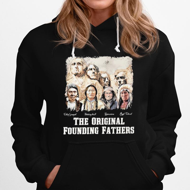 The Original Founding Fathers Signatures Vintage Hoodie