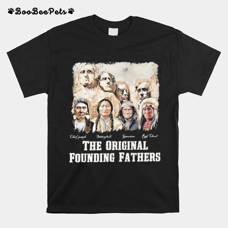 The Original Founding Fathers Signatures Vintage T-Shirt