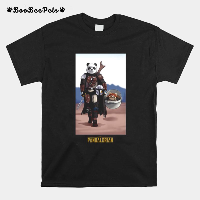 The Pandalorian T-Shirt