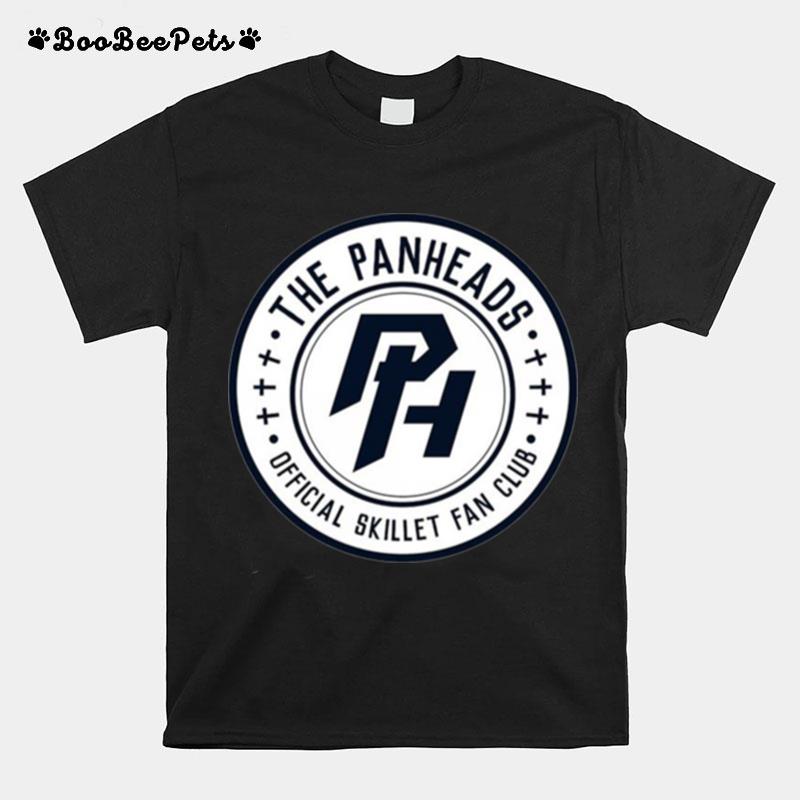 The Panheads Skillet Fan Club T-Shirt