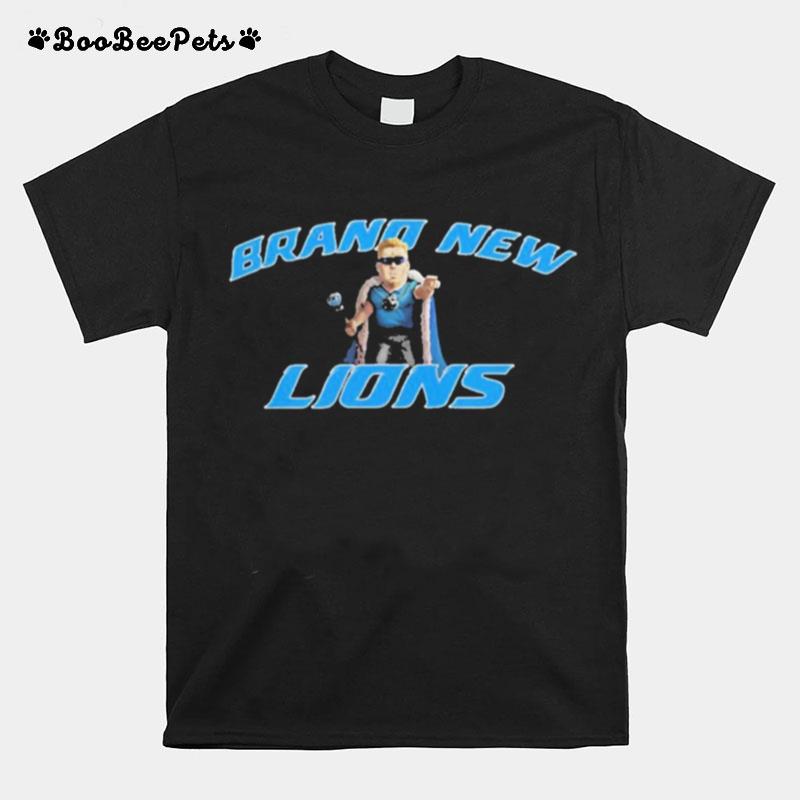 The Pat Mcafee Brand New Lions T-Shirt