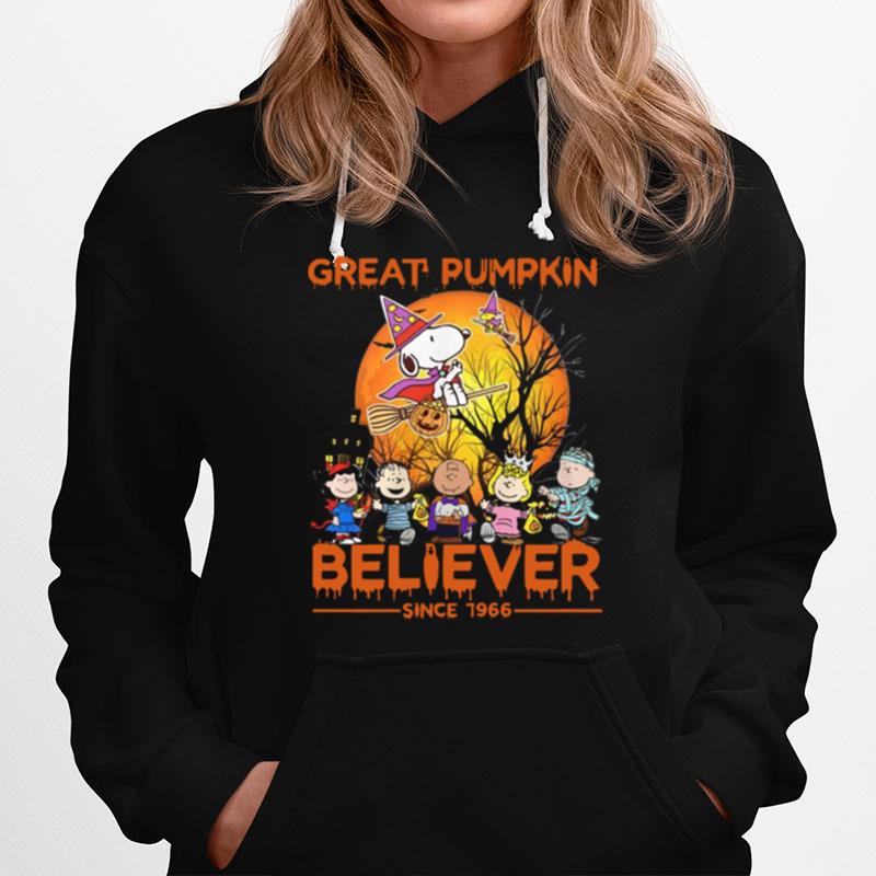 The Peanuts Great Pumpkin Believer Since 1966 Hoodie