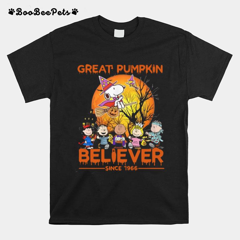 The Peanuts Great Pumpkin Believer Since 1966 T-Shirt