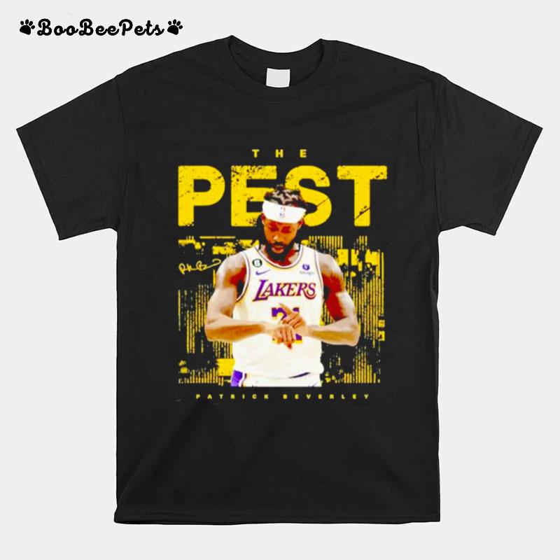The Pest Patrick Beverley Los Angeles Lakers T-Shirt