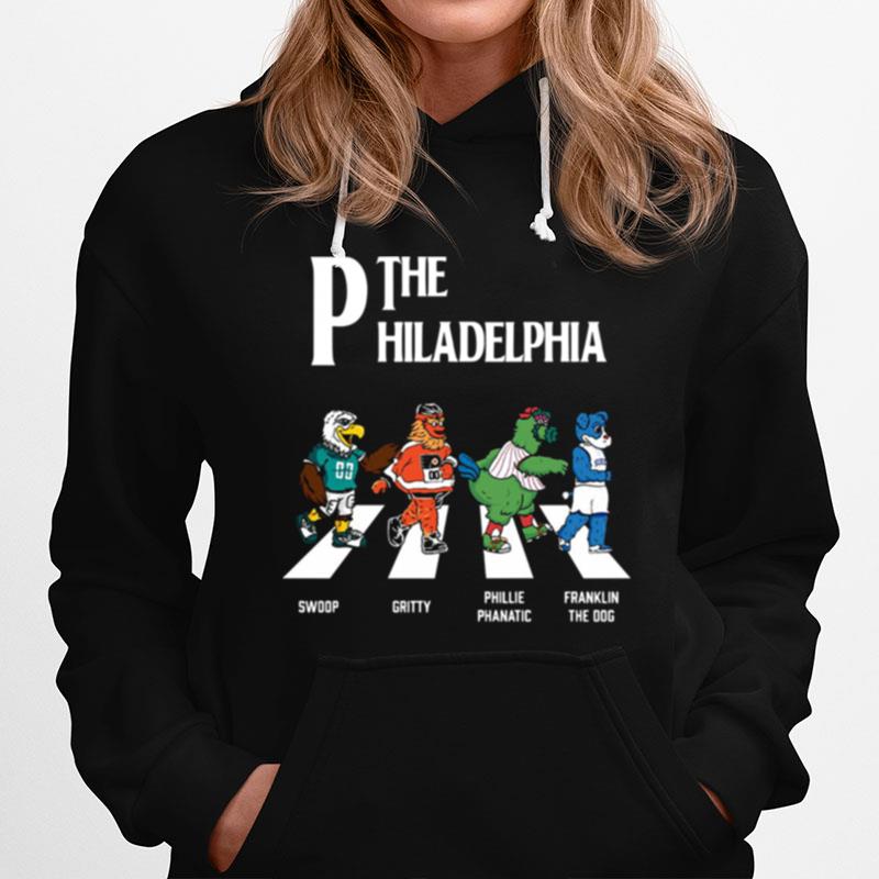 The Philadelphia Walking The Abbey Road Swoop Gritty Hoodie