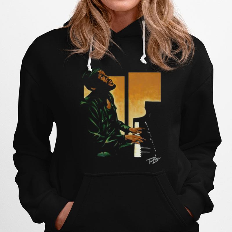 The Piano Rymth Marvin Gaye Hoodie