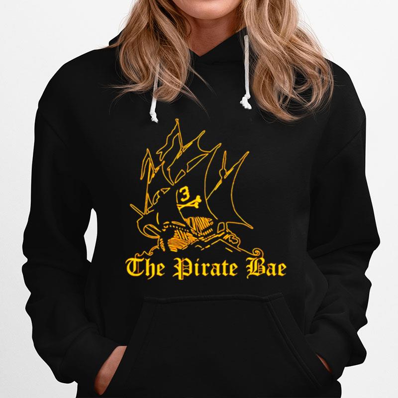 The Pirate Bae Pittsburgh Pirates Hoodie