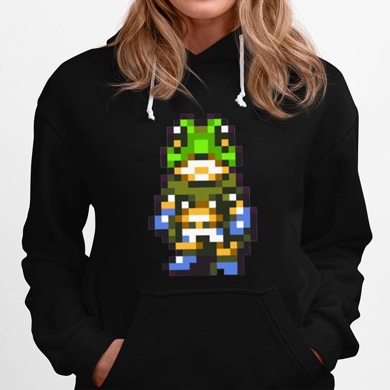 The Pixel Frog Chrono Trigger Hoodie