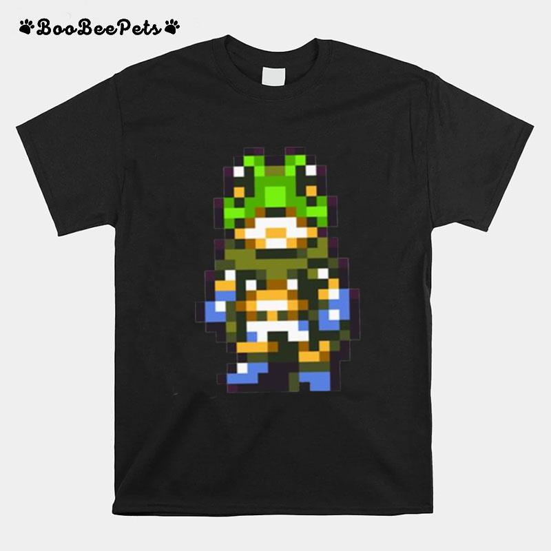 The Pixel Frog Chrono Trigger T-Shirt