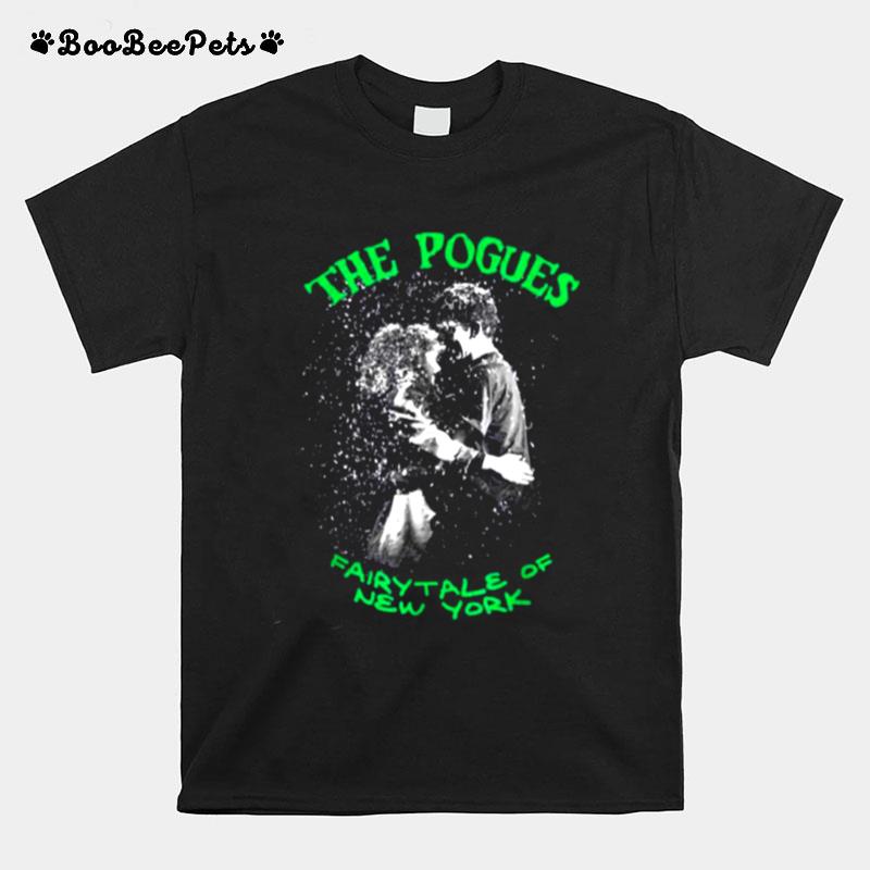 The Pogues Official Fairy Tale In New York Christmas T-Shirt