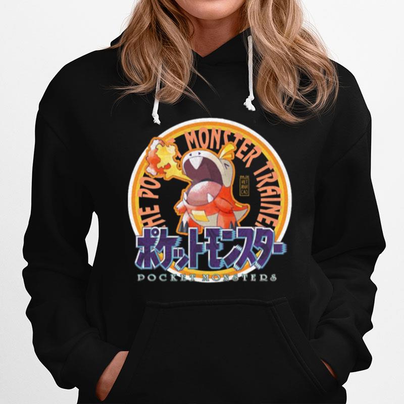 The Pokemon Monster Trainer Pocket Monsters Fuecoco Hoodie