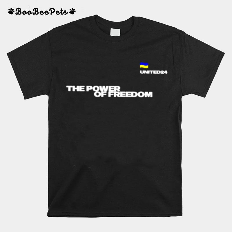 The Power Of Freedom T-Shirt