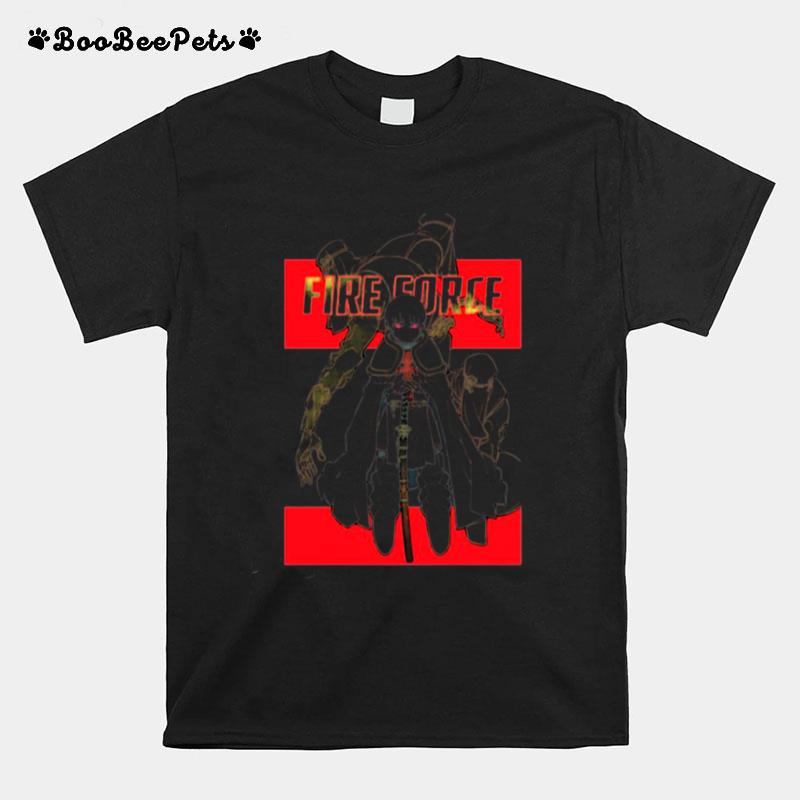 The Prince Fire Force Sword T-Shirt