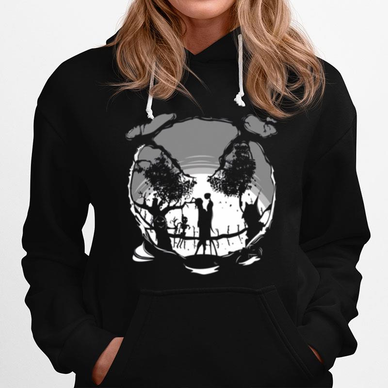 The Pumpkin Kiss The Nightmare Before Christmas Hoodie