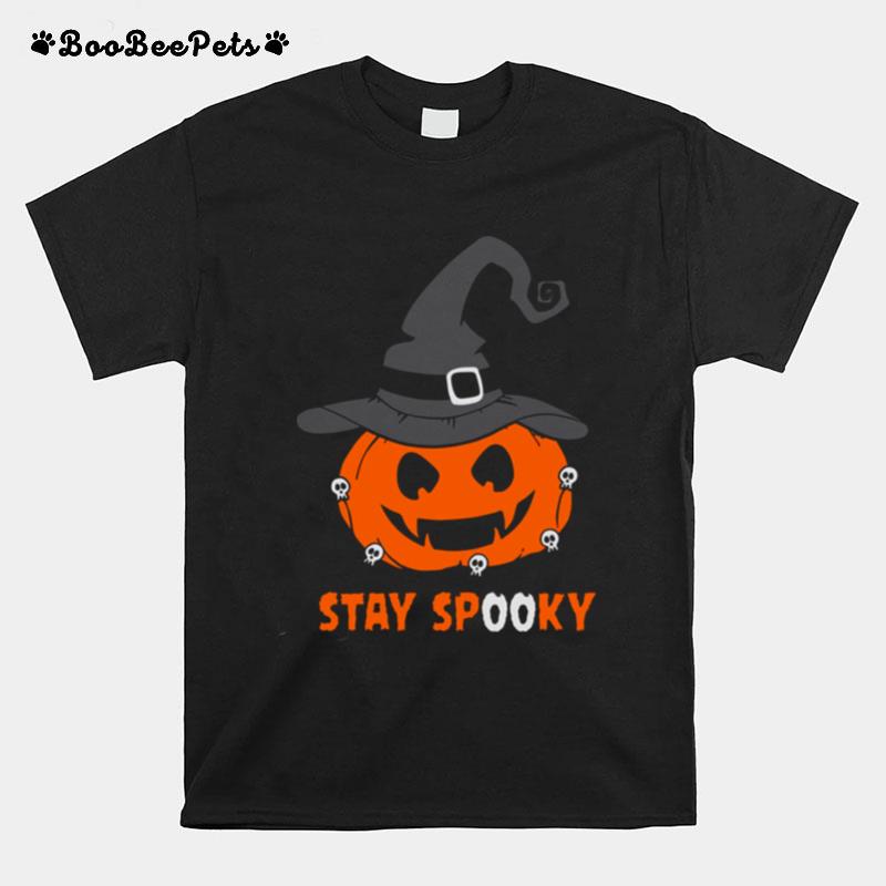 The Pumpkin Witch Stay Spooky Halloween T-Shirt