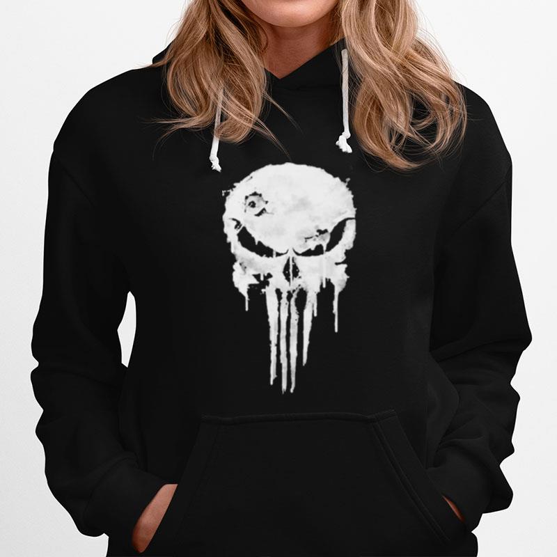 The Punisher Skull 2022 Hoodie