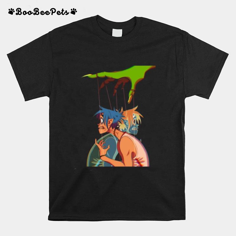 The Puppets Gorillaz T-Shirt